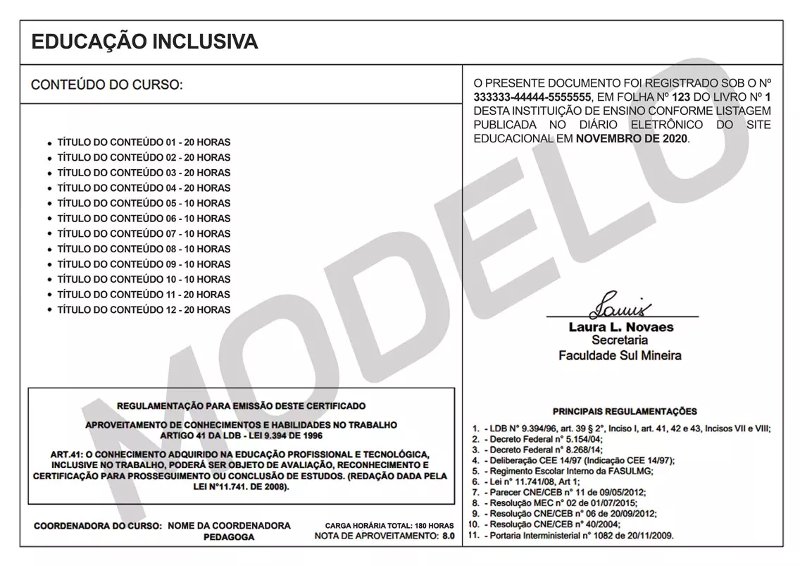 Portal Curso Grátis Online - Certificado FASUL EDUCACIONAL